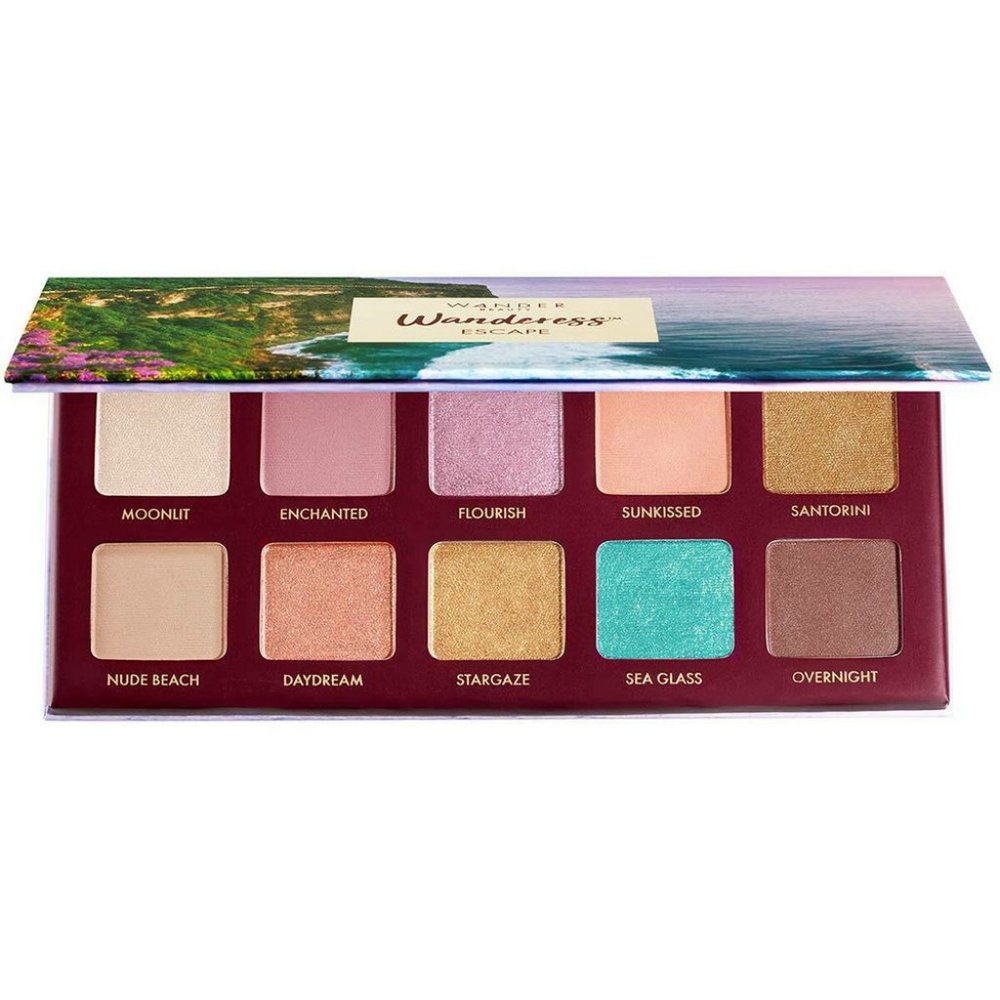 Wander Beauty Wanderess Escape Eyeshadow Palette